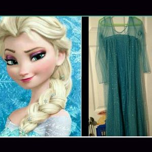 Elsa Dress Frozen Costume